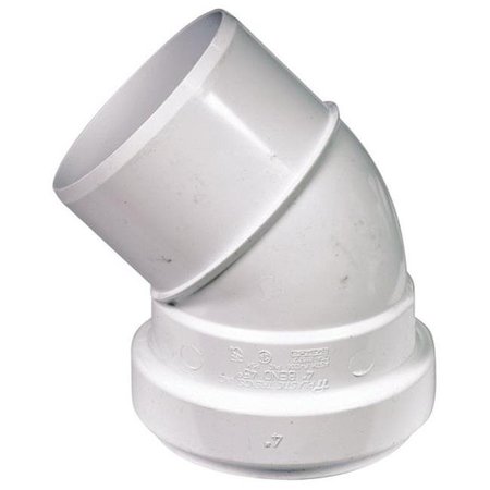 PLASTIC TRENDS Plastic Trends G404 Gasketed SDR Street Elbow 48160